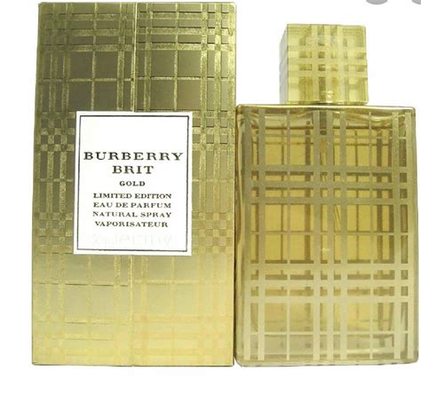 burberry brit gold отзывы